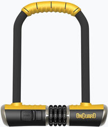 OnGuard Kerékpár zár OnGuard Combo STD 8010C U-Lock