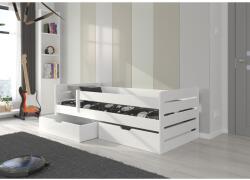 ADRK BEMMA ágy 200x90, Fehér - mindigbutor