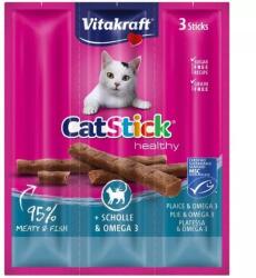 Vitakraft Cat Stick Jutalomfalat Mini Lepényhal és Omega3 3x6g - grandopet