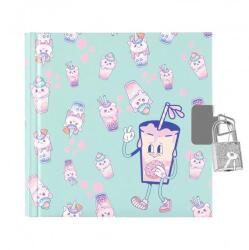 Starpak Bubble Tea kulcsos napló 13, 5 x 13, 5 cm (558509) (558509)