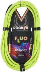 Bespeco ROCKIT FLUO Yellow 4, 5 m