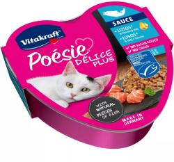 Vitakraft Poésie Delice Plus Macska Alutál Lazac 85g