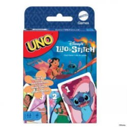 Mattel UNO kártyajáték - Lilo&Stich kiadás (JCC10) (JCC10)