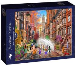 Bluebird Puzzle 1000 db-os puzzle - Hot Summer Days, New York City (90967) (90967)