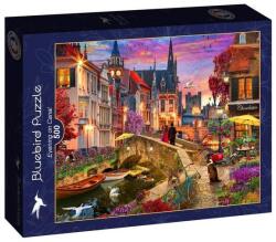 Bluebird Puzzle 1000 db-os puzzle - Evening on Canal (90971) (90971)