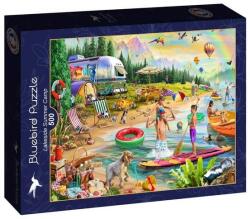 Bluebird Puzzle 500 db-os puzzle - Lakeside Summer Camp (90978) (90978)