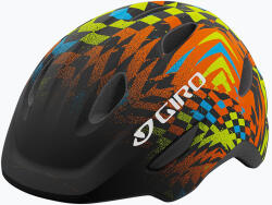 Giro Gyerek kerékpáros sisak Giro Scamp matte black/check fade