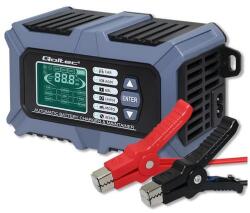Qoltec Smart Microprocessor Battery Charger with Battery Tester and 12V Repair Function | 6A | LCD | Battery charger for AGM LiFePO4 GEL battery (52488) - kontaktor
