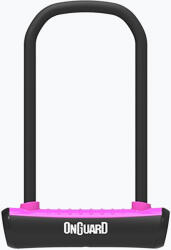 OnGuard Kerékpár zár OnGuard Neon 8152PN U-Lock black/pink