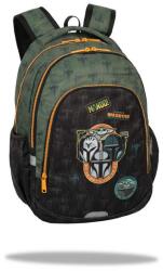 COOLPACK - Prime Disney Core iskolatáska, hátizsák - 2 rekeszes- Mandalorian (F025781) (F025781)