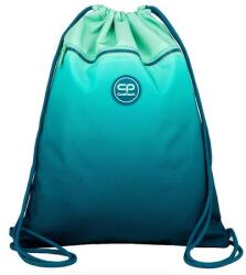 COOLPACK - Vert zsinóros hátizsák, tornazsák - Gradient Blue Lagoon