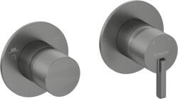 Deante Shower mixer with shower switch - horizontal (BQS_D46P)