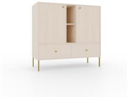 ADRK Tili 2D 2S 2P Komód, Homokbézs, Homokbézs - mindigbutor