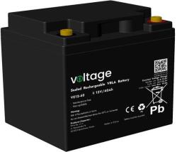 AGM Battery Voltage 12V 40Ah VE12-40 (Lifespan 6-9 years) (VE12-40)