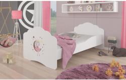 ADRK Ágy matraccal CASIMO SLEEPING PRINCESS 140x70, Fehér - mindigbutor