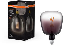 OSRAM Dimmelhető LED izzó, VINTAGE, E27, 4, 5 W, GLOBE, meleg fehér