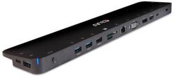 Club 3D CLUB3D USB Type C 3.2 Gen1 Triple Display Dynamic PD Charging Dock 100W PD Power charger (CSV-1564W100)
