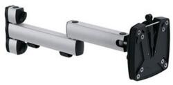 NOVUS 1.2 TSS Folding arm 2 Monitor Arm Desk Black, Silver