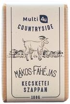 Multi 4U Multi 4U Countryside Mákos-Fahéjas kecsketej szappan 100g (2025.06. 27)