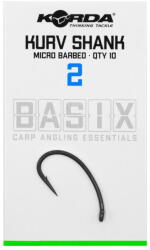 Korda Carlig Korda Basix Kurv Barbed nr. 2 10buc (K.KBX033)