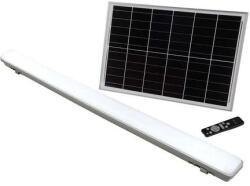 V-TAC Hermetic luminaire V-TAC VT-120018 solar 120cm 18W IP65 3000K-4000K-6400K 1000lm (SKU 6500) White (SKU6500)