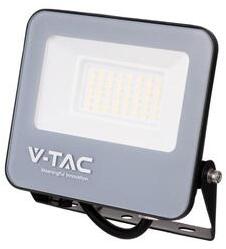  Projektor LED V-TAC 30W SAMSUNG CHIP Czarny 160Lm/W VT-44031 4000K 4800lm 5 Lat Gwarancji (SKU 23692)
