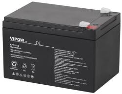 Akumulator żelowy VIPOW 12V 12Ah (LEC-BAT0216)