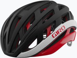 Giro Kerékpáros sisak Giro Helios Spherical MIPS matte black/red