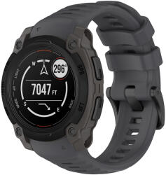 Techsuit - 22mm óraszíj (W076) - Garmin Instinct E 40mm - Szürke