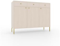 ADRK Tili 3D 3S Komód, Homokbézs, Homokbézs - mindigbutor