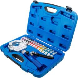 BGS technic Hidraulikus krimpelő fogó készlet tömlőprés csatlakozásokhoz (BGS-72093)