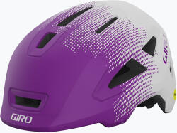 Giro Gyerek kerékpáros sisak Giro Scamp II Integrated MIPS matte purple towers
