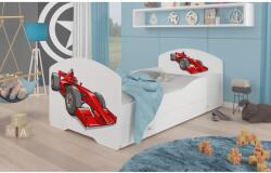 ADRK Ágy matraccal és fiókkal PEPE FORMULA 160x80, Fehér - mindigbutor