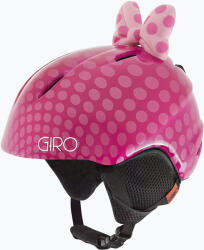 Giro Gyerek sísisak Giro Launch Plus pink bow polka dots