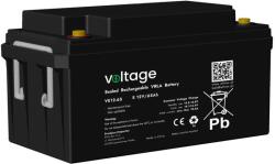 AGM Battery Voltage 12V 65Ah VE12-65 Lifespan 6-9 years (VE12-65)