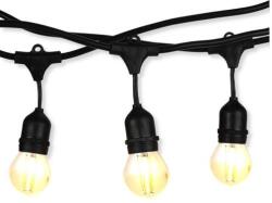 V-TAC Garden garland V-TAC (rope) 5 meters 10 lamp holders E27 Rubber+Socket IP54 VT-7135 (SKU3698)