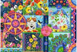 Bluebird Puzzle 90997 - The Colours of Spring - 1000 db-os puzzle (90997)