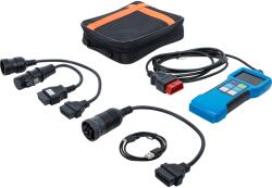 BGS technic OBD 2 (EOBD) hibakód-olvasó és törlő diagnosztikai műszer teherautókhoz (BGS-74273)