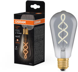 OSRAM LED izzó, spirál, E27, 4 W, VINTAGE 1906, meleg fehér