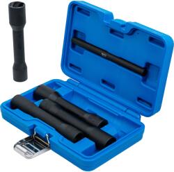 BGS technic Mély spirálprofilos csavarkiszedő dugókulcs készlet, 1/2", 17-22mm, 5db (BGS-5262)