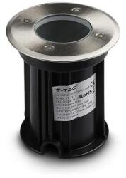 V-TAC Underground lamp V-TAC VT-7677 raid 230V IP65 GU10 (SKU 7515) Black, Silver (SKU 7515)