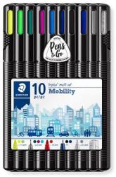 STAEDTLER Írószer készlet, 10 darabos, STAEDTLER Triplus® Multi Set 34 (TS34SB10MS)
