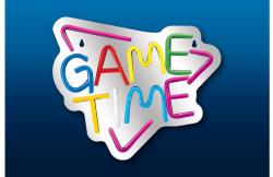 Activejet Neon LED AJE-NEON GAME TIME (AJE-NEON GAME TIME)