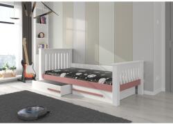 ADRK CARMEL ágy 180x80, Rózsaszín, Rózsaszín - mindigbutor