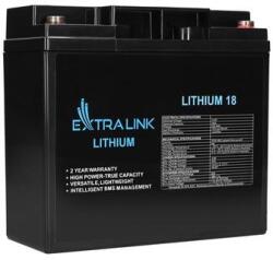 Extralink Accumulator LiFePO4 18AH 12.8V, BMS (EX.30417)