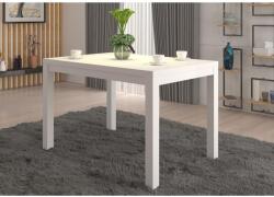 ADRK OLAF 2 kávés asztal 120x80, Fehér - mindigbutor