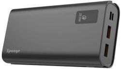 SPONGE Energy Power Bank 20.000 mAh (1x USB-C PD 22.5W, 2x USB-A QC) (SE20000002B)