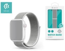 DEVIA ST326332 Apple Watch sport óraszíj szürke