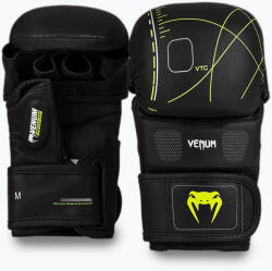 Venum Training Camp 4.0 fekete/neozöld sparring kesztyű