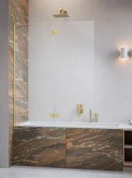 Radaway Essenza Brushed Gold PND II szálcsiszolt arany kádparaván 110B (110002110-99-01L)
